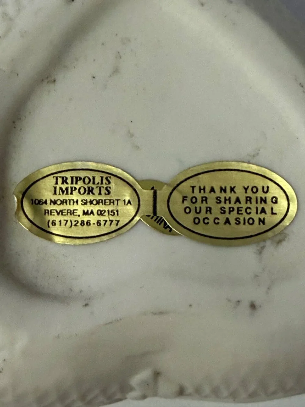 Vintage lovely pieces end
